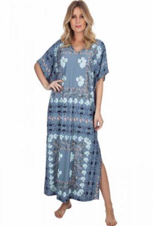 Toda a versatilidade dos kaftans