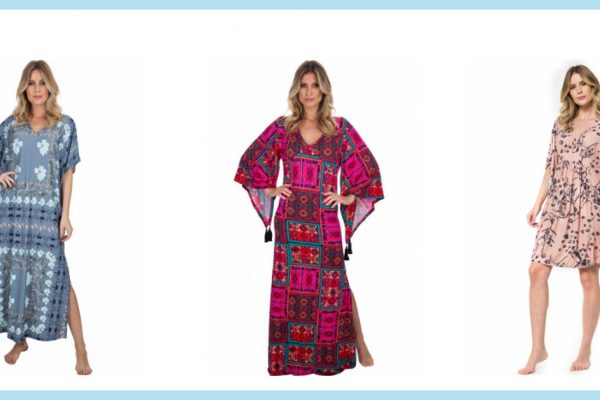 Toda a versatilidade dos kaftans