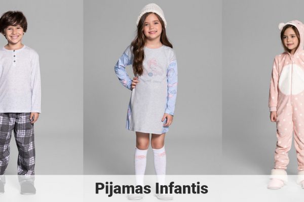 Pijamas Infantis