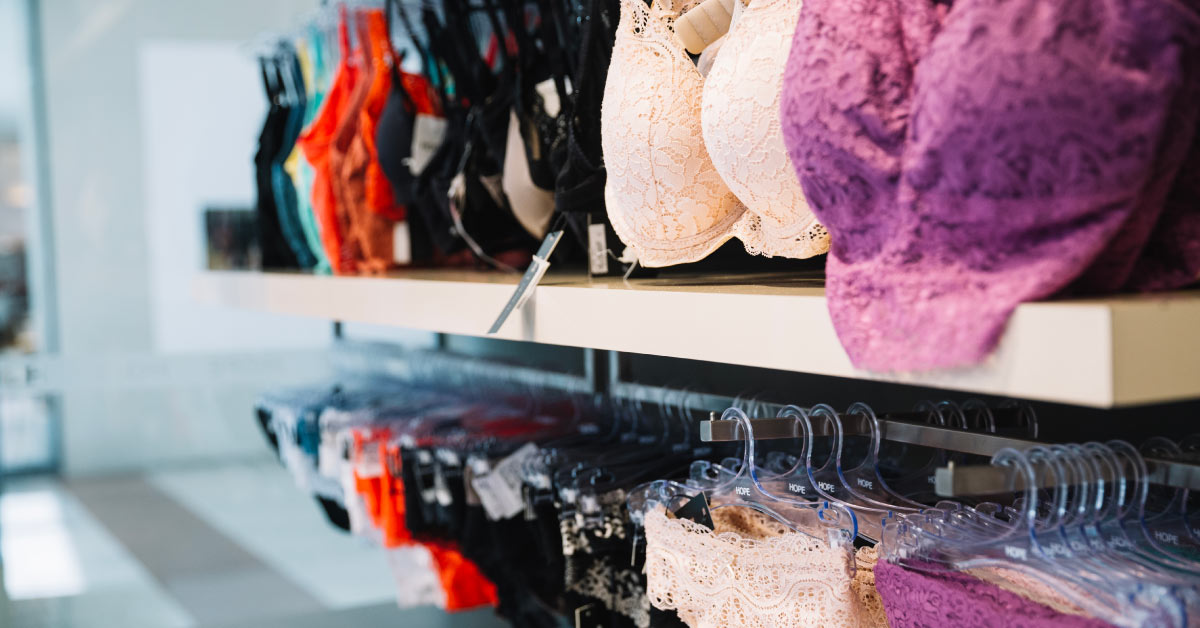 Tendências de Lingerie para 2020