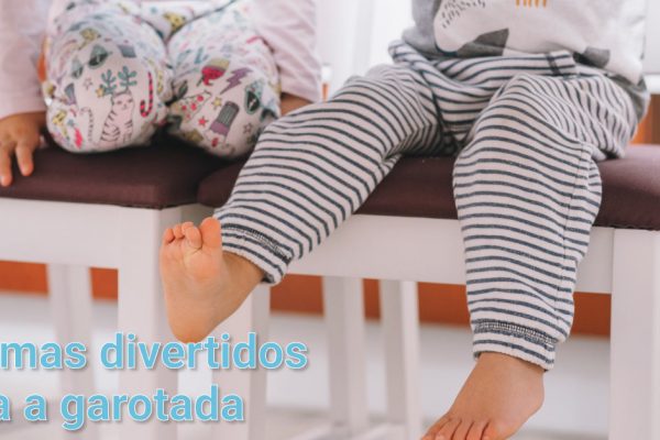 Presentes para crianças – Pijamas divertidos para a garotada