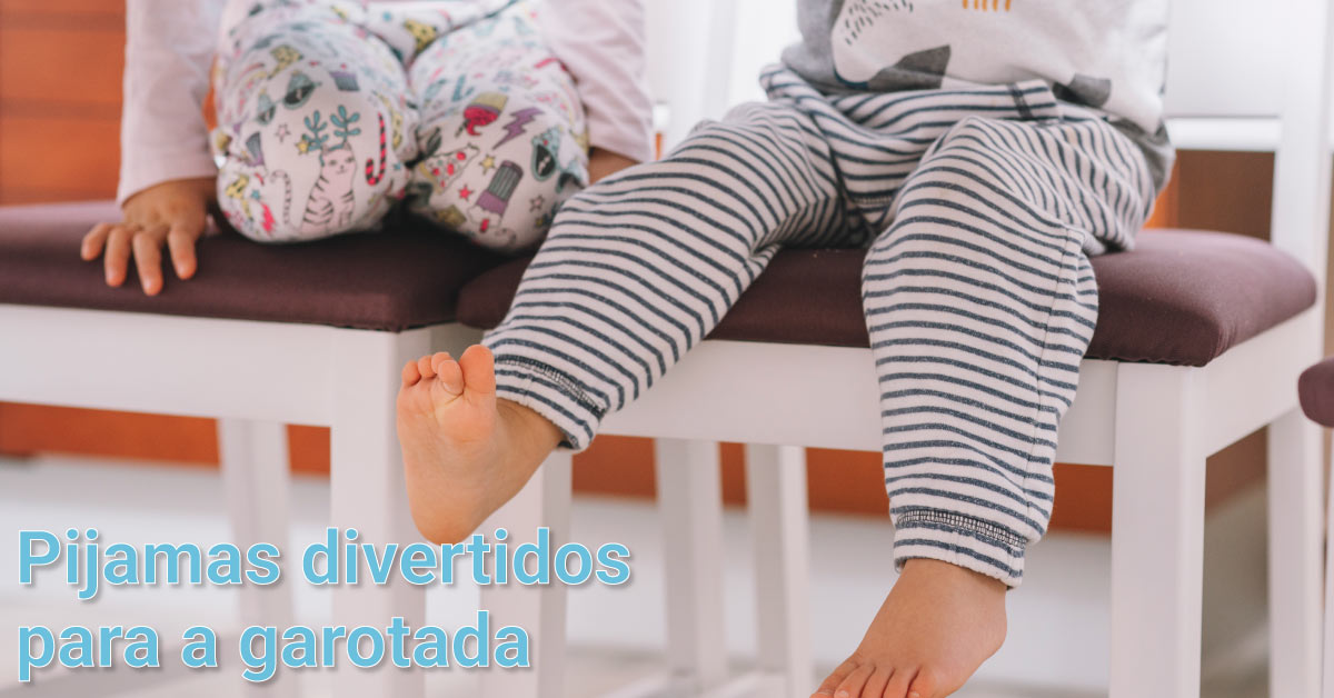 Presentes para crianças – Pijamas divertidos para a garotada