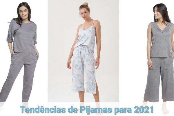 As tendências de estampas e modelos de pijamas para 2021