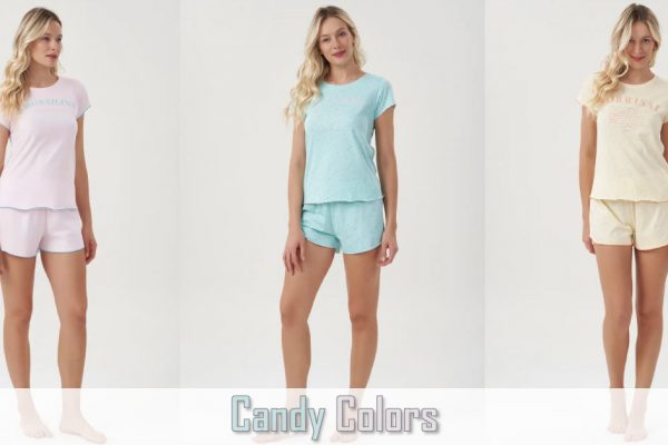 O Verão e suas cores: A tendência das Candy Colors