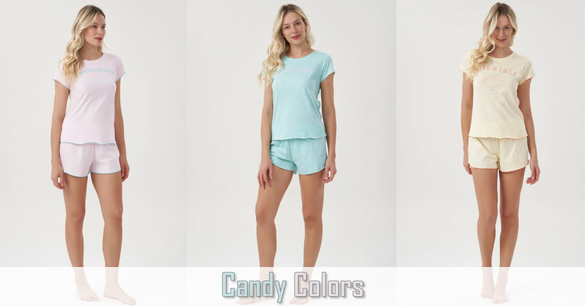 O Verão e suas cores: A tendência das Candy Colors