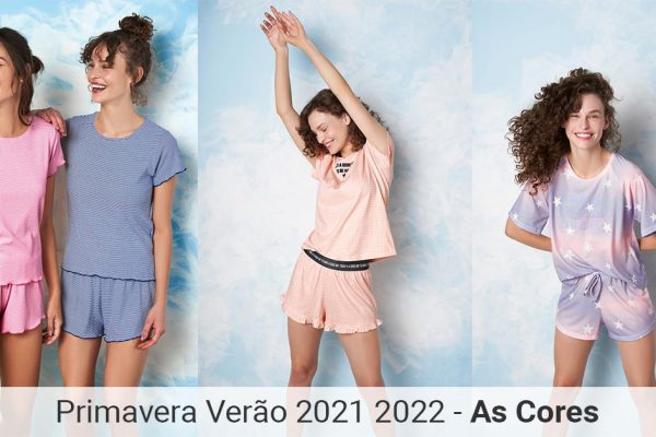 Primavera Verão 2021 2022 - As Cores