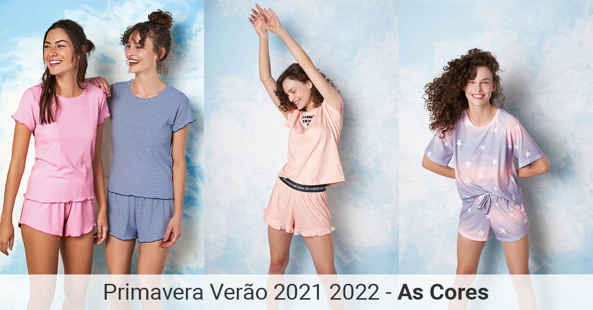 Primavera Verão 2021 2022 - As Cores